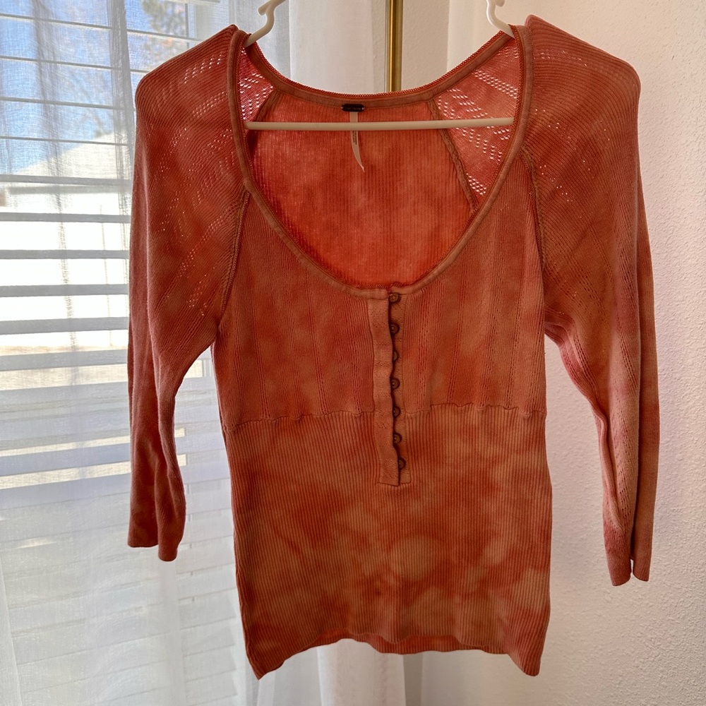 Free People Knit Top